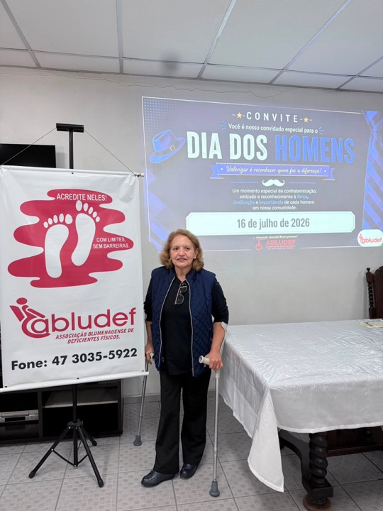 Encontro do Dia do Homem na ABLUDEF