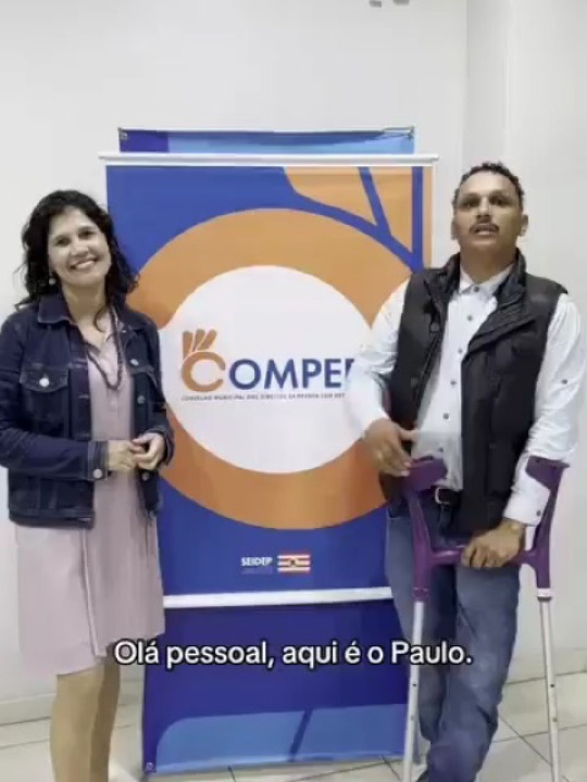 Convite do COMPED para construir o futuro da inclusão